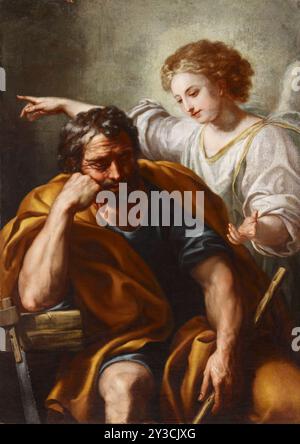 Josephs Traum, 1728-1779. Stockfoto