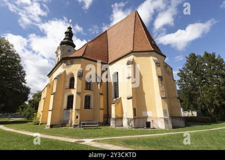 Jakobikirche, Leoben, Steiermark, Österreich, Europa Stockfoto