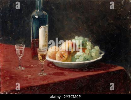 Stillleben, 1890. Stockfoto