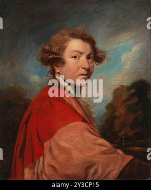 Selbstporträt, 1773. Stockfoto