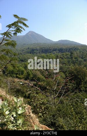 Mount Popa, Myanmar, Asien Stockfoto