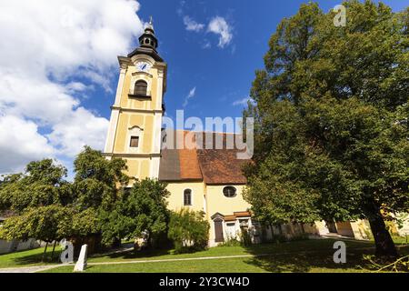 Jakobikirche, Leoben, Steiermark, Österreich, Europa Stockfoto