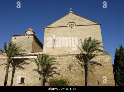 Esglesia de Sant Jaume, Alcudia, Mallorca, Spanien, Europa Stockfoto