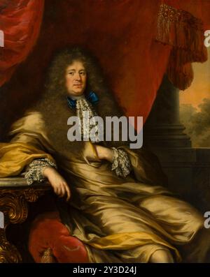 Graf Johan Gabriel Stenbock, 1677. Stockfoto