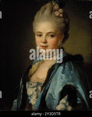 Porträt einer Dame, c1770. Stockfoto