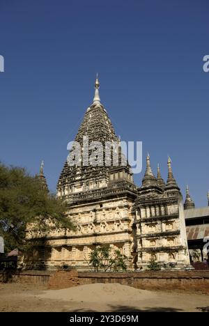 Mahabodhi-Tempel, Bagan, Myanmar, Asien Stockfoto