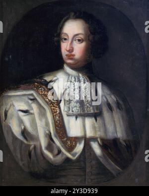 König Karl XI. Von Schweden, 1680. Stockfoto