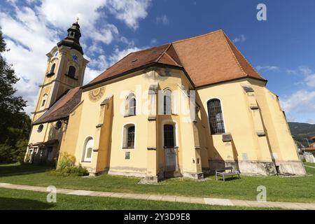 Jakobikirche, Leoben, Steiermark, Österreich, Europa Stockfoto