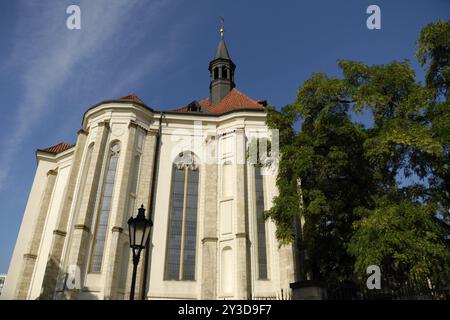 Roch-Kapelle im Strahov-Kloster, Prag Stockfoto