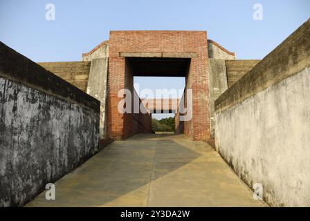 Festung Cihou, Chichintao, Kaohsiung, Taiwan, Asien Stockfoto