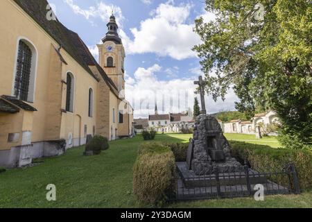 Jakobikirche, Leoben, Steiermark, Österreich, Europa Stockfoto