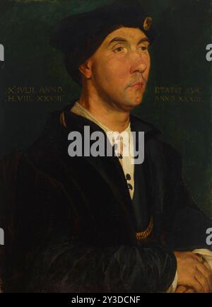 Sir Richard Southwell, Kopie nach Hans Holbein dem Jüngeren, 1886. Stockfoto