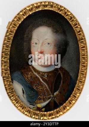 Charles XI, c1680. Stockfoto