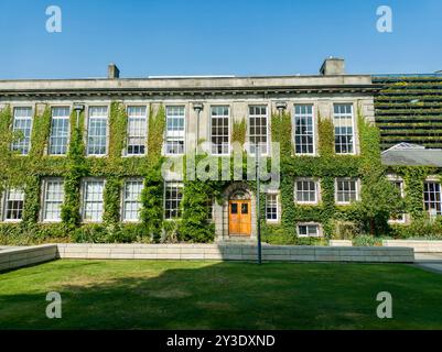 Die Schule für Botanik am Trinity College Dublin, Irland Stockfoto