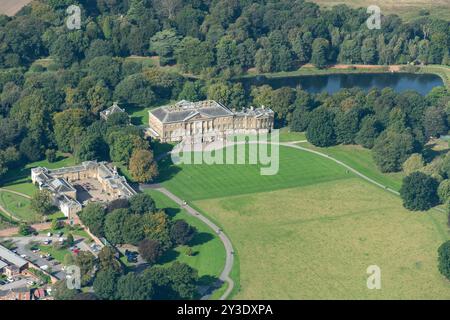 Nostell Priory Country House and Stables, Wakefield, 2023. Stockfoto