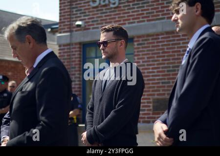 Justin Timberlake Sag Harbor Stockfoto