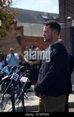 Justin Timberlake Sag Harbor Stockfoto