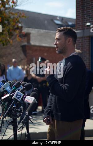 Justin Timberlake Sag Harbor Stockfoto