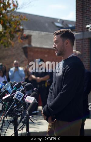 Justin Timberlake Sag Harbor Stockfoto