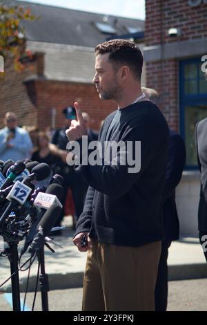 Justin Timberlake Sag Harbor Stockfoto