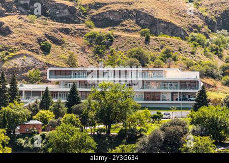 Tiflis, Georgien - 12. August 2024: Das Niko Ketskhoveli Institute of Botanik der Ilia State University ist die wichtigste botanische Einrichtung in Georgien Stockfoto