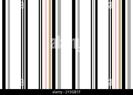 Geometrisches ethnisches Ikat Muster nahtlose schwarz weiß grau braun, für Hintergrund Tapete Teppich Kleidung Verpackung Vektor Stock Vektor