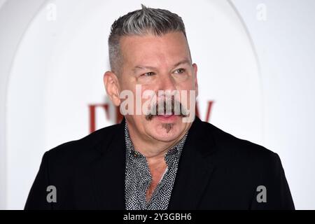 Roma, Latium. September 2024. Andrew Fleming während der Emily in Paris 4. Staffel Roter Teppich. Rom (Italien), 10. September 2024 AllShotLive-Guthaben: SIPA USA/Alamy Live News Stockfoto