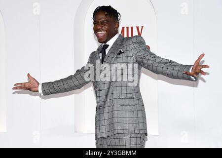 Roma, Latium. September 2024. Samuel Arnold während der Emily in Paris 4. Staffel Roter Teppich. Rom (Italien), 10. September 2024 AllShotLive-Guthaben: SIPA USA/Alamy Live News Stockfoto