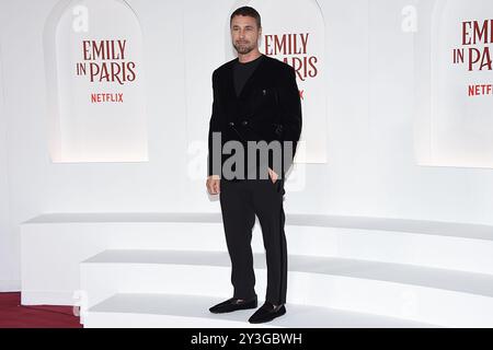 Roma, Latium. September 2024. Raoul Bova während der Emily in Paris 4. Staffel Roter Teppich. Rom (Italien), 10. September 2024 AllShotLive-Guthaben: SIPA USA/Alamy Live News Stockfoto