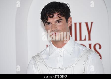 Roma, Latium. September 2024. Paul Forman während der Emily in Paris 4. Staffel Roter Teppich. Rom (Italien), 10. September 2024 AllShotLive-Guthaben: SIPA USA/Alamy Live News Stockfoto