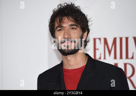 Roma, Latium. September 2024. Eugenio Franceschini während der Emily in Paris 4. Staffel roter Teppich. Rom (Italien), 10. September 2024 AllShotLive-Guthaben: SIPA USA/Alamy Live News Stockfoto