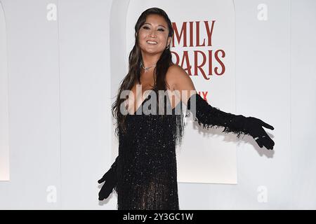Roma, Latium. September 2024. Ashley Park während der Emily in Paris 4. Staffel roter Teppich. Rom (Italien), 10. September 2024 Credit: massimo insabato/Alamy Live News Stockfoto