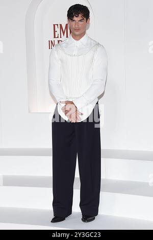 Roma, Latium. September 2024. Paul Forman während der Emily in Paris 4. Staffel Roter Teppich. Rom (Italien), 10. September 2024 Credit: massimo insabato/Alamy Live News Stockfoto