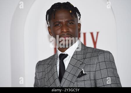 Roma, Latium. September 2024. Samuel Arnold während der Emily in Paris 4. Staffel Roter Teppich. Rom (Italien), 10. September 2024 Credit: massimo insabato/Alamy Live News Stockfoto
