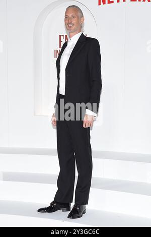 Roma, Latium. September 2024. Bruno Gouery während der Emily in Paris 4. Staffel roter Teppich. Rom (Italien), 10. September 2024 Credit: massimo insabato/Alamy Live News Stockfoto