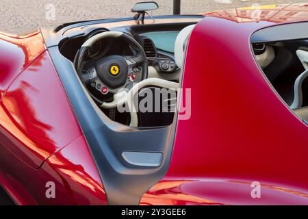 Turin, Italien. September 2024. Pininfarina Sergio auf der Turin Car Show 2024 Credit: Marco Destefanis/Alamy Live News Stockfoto