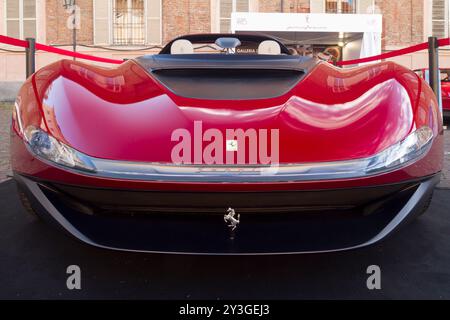 Turin, Italien. September 2024. Pininfarina Sergio auf der Turin Car Show 2024 Credit: Marco Destefanis/Alamy Live News Stockfoto