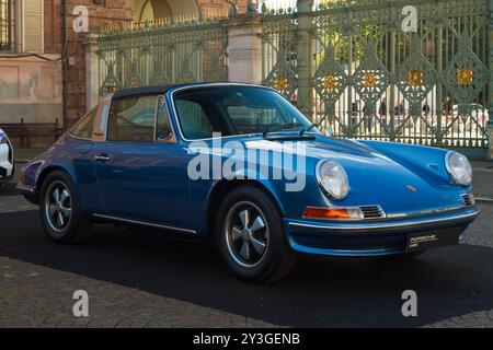 Turin, Italien. September 2024. Porsche 911 auf der Turin Car Show 2024 Credit: Marco Destefanis/Alamy Live News Stockfoto