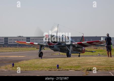 Das Air Legend Festival am Flughafen Villaroche, jedes zweite Wochenende im September. Es ist eine der größten Versammlungen dieser Art in Europa Stockfoto