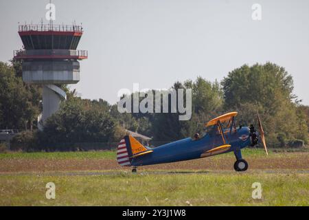 Das Air Legend Festival am Flughafen Villaroche, jedes zweite Wochenende im September. Es ist eine der größten Versammlungen dieser Art in Europa Stockfoto