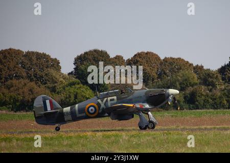 Das Air Legend Festival am Flughafen Villaroche, jedes zweite Wochenende im September. Es ist eine der größten Versammlungen dieser Art in Europa Stockfoto