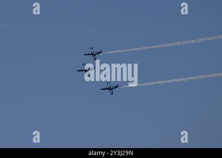 Das Air Legend Festival am Flughafen Villaroche, jedes zweite Wochenende im September. Es ist eine der größten Versammlungen dieser Art in Europa Stockfoto