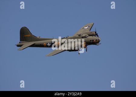 Das Air Legend Festival am Flughafen Villaroche, jedes zweite Wochenende im September. Es ist eine der größten Versammlungen dieser Art in Europa Stockfoto