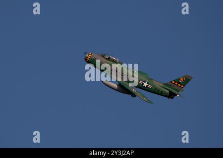 Das Air Legend Festival am Flughafen Villaroche, jedes zweite Wochenende im September. Es ist eine der größten Versammlungen dieser Art in Europa Stockfoto