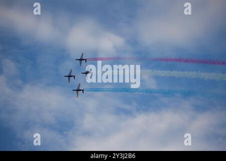 Das Air Legend Festival am Flughafen Villaroche, jedes zweite Wochenende im September. Es ist eine der größten Versammlungen dieser Art in Europa Stockfoto