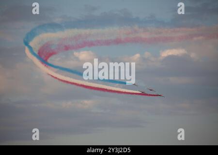Das Air Legend Festival am Flughafen Villaroche, jedes zweite Wochenende im September. Es ist eine der größten Versammlungen dieser Art in Europa Stockfoto
