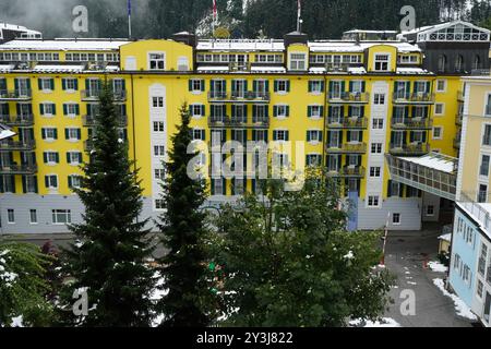 Wintereinbruch in BAD GASTEIN, Salzburg, Österreich, 13.09.2024 Stockfoto