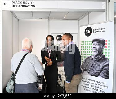 Brighton & Hove, Großbritannien. September 2024. Während der Herbstkonferenz der Liberal Democrats im Brighton Centre, Brighton & Hove, East Sussex, Großbritannien. Quelle: LFP/Alamy Live News Stockfoto