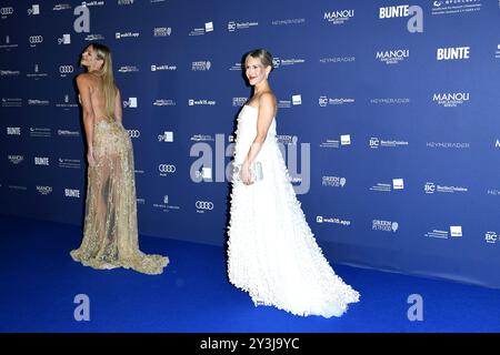 Victoria Jancke und Wolke Hegenbarth bei der Verleihung vom Deutschen Schauspielpreis am 13.09.2024 in Berlin Stockfoto