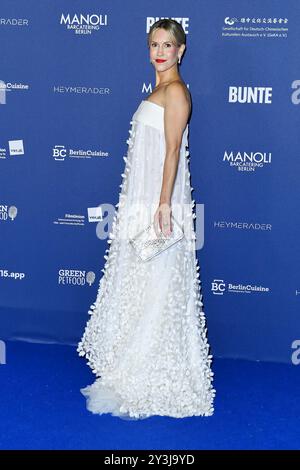 Wolke Hegenbarth bei der Verleihung vom Deutschen Schauspielpreis am 13.09.2024 in Berlin Stockfoto